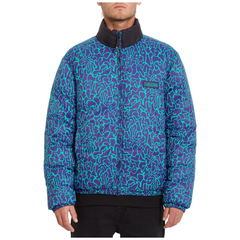 Volcom giubbotto reversibile walltz uomo