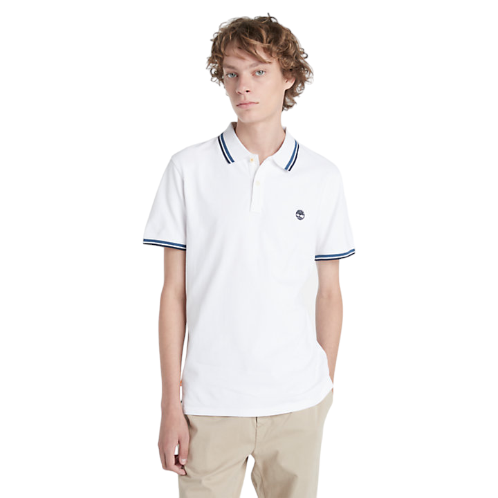 Timberland polo a maniche corte millers river uomo