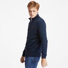 Timberland Maglione Mezza Zip William River Uomo