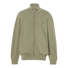 Timberland maglioncino full zip in cotone Williams river uomo