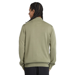 Timberland maglioncino full zip in cotone Williams river uomo