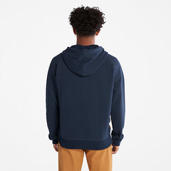 Timberland felpa cappuccio full zip basic uomo