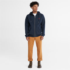 Timberland felpa cappuccio full zip basic uomo