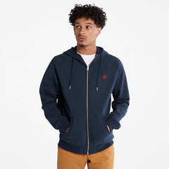 Timberland felpa cappuccio full zip basic uomo