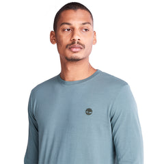 Timberland t-shirt a manica lunga dunstan river uomo