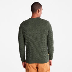 Timberland Maglione Girocollo a Trecce Phillips Brook Uomo