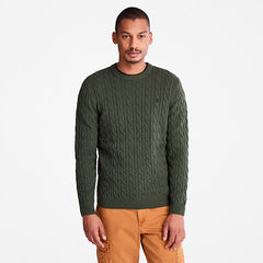 Timberland Maglione Girocollo a Trecce Phillips Brook Uomo