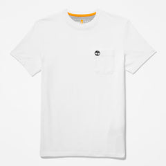 Timberland T-shirt Manica Corta Taschino Dun River