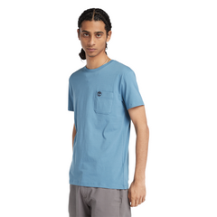 Timberland T-shirt Manica Corta Taschino Dun River