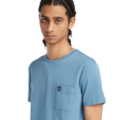 Timberland T-shirt Manica Corta Taschino Dun River