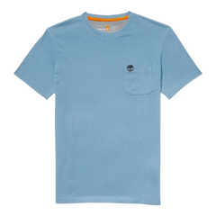 Timberland T-shirt Manica Corta Taschino Dun River