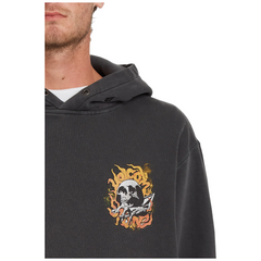 Volcom felpa con cappuccio flowscillator po uomo