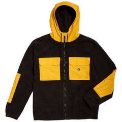 Volcom felpa/giubbotto con cappuccio full zip uomo