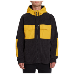 Volcom felpa/giubbotto con cappuccio full zip uomo