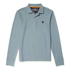 Timberland polo a maniche lunghe millers river uomo