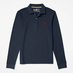 Timberland polo a maniche lunghe millers river uomo