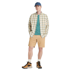 Timberland Camicia Check regular fit stretch popeline uomo