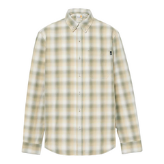 Timberland Camicia Check regular fit stretch popeline uomo