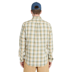 Timberland Camicia Check regular fit stretch popeline uomo