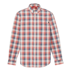 Timberland Camicia Check regular fit stretch popeline uomo