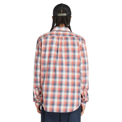 Timberland Camicia Check regular fit stretch popeline uomo