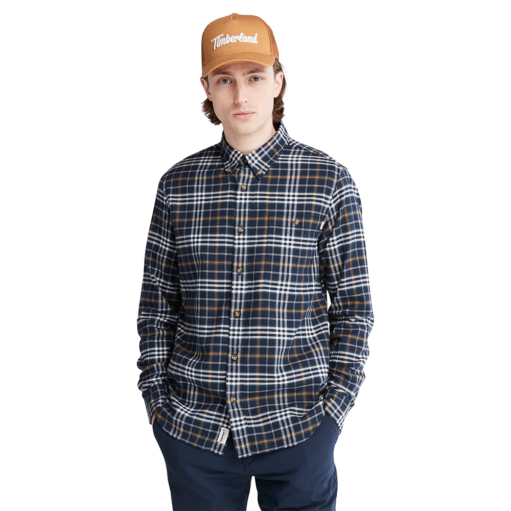 Timberland camicia tartan uomo