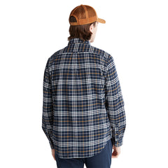 Timberland camicia tartan uomo