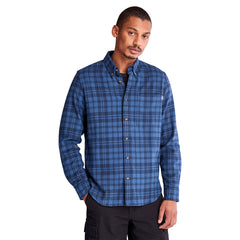 Timberland camicia flanella quadri uomo