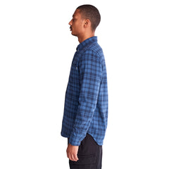 Timberland camicia flanella quadri uomo