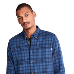 Timberland camicia flanella quadri uomo