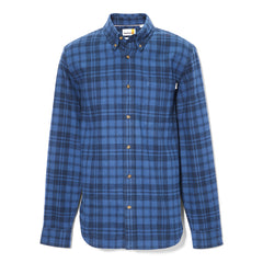 Timberland camicia flanella quadri uomo