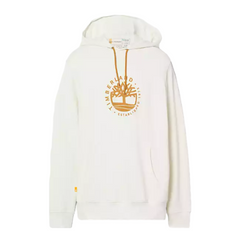 Timberland felpa con cappuccio e logo unisex