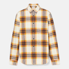 Timberland camicia a manica lunga in flanella uomo