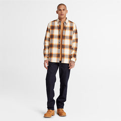 Timberland camicia a manica lunga in flanella uomo