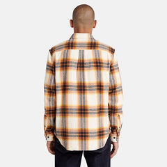 Timberland camicia a manica lunga in flanella uomo