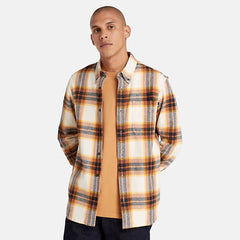 Timberland camicia a manica lunga in flanella uomo