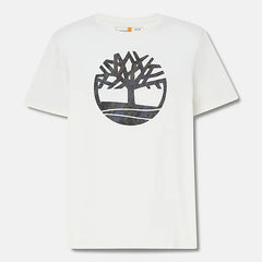 Timberland T-shirt Manica Corta Tree Logo Uomo