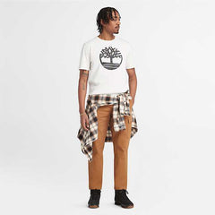 Timberland T-shirt Manica Corta Tree Logo Uomo