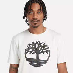 Timberland T-shirt Manica Corta Tree Logo Uomo