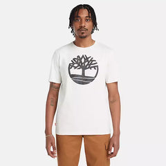 Timberland T-shirt Manica Corta Tree Logo Uomo