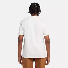 Timberland T-shirt Manica Corta Tree Logo Uomo