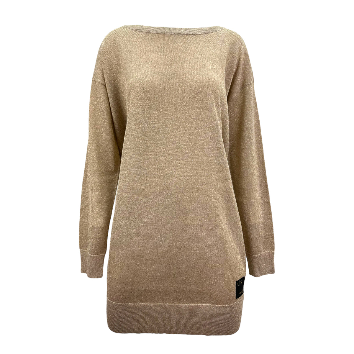 armani exchange abito gold donna