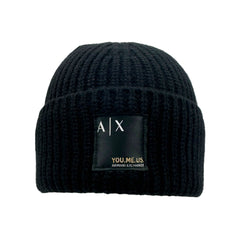 Armani Exchange berretto Beanie unisex