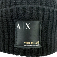 Armani Exchange berretto Beanie unisex