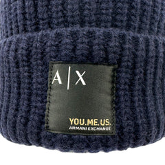 Armani Exchange berretto Beanie unisex