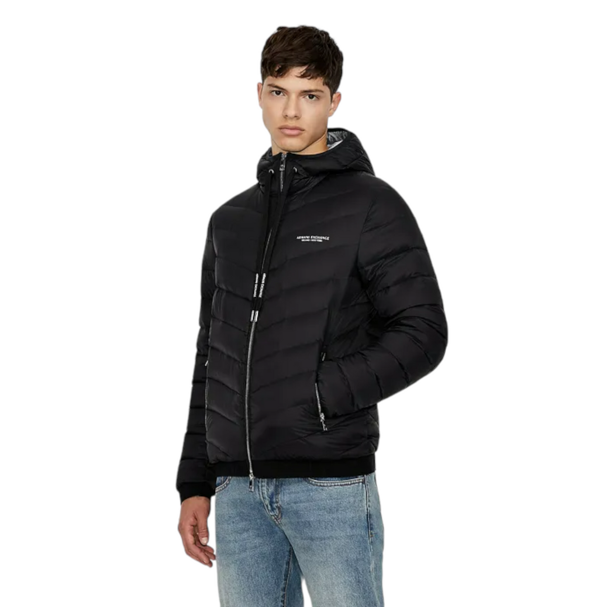 Armani Exchange giubbotto puff uomo