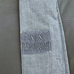 Armani Exchange giubbotto trench hat uomo