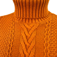 Armani Exchange maglione gold flame uomo