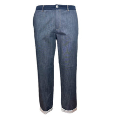 Armani Exchange pantaloni indigo uomo