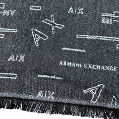 Armani Exchange sciarpa brand unisex